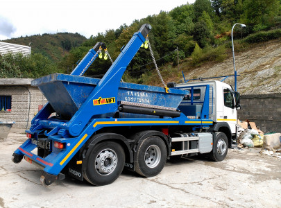 Volvo 420 de cadenas